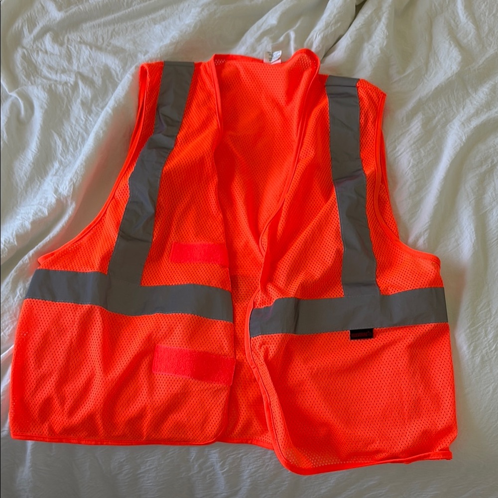 Safety Vest Good for Football games!!!